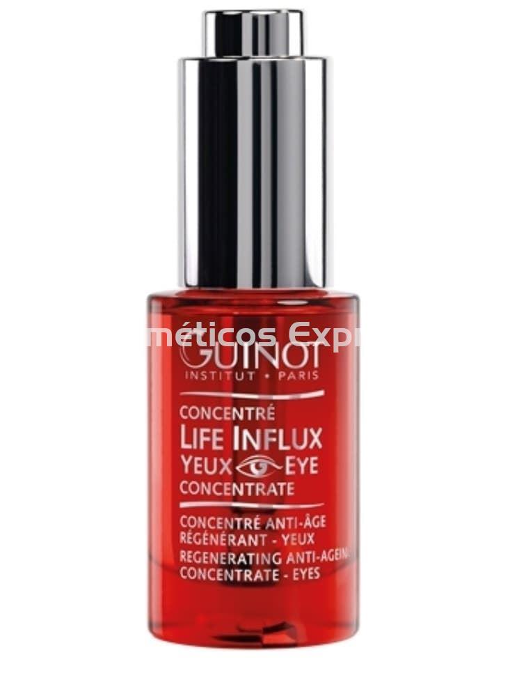 Guinot Life Influx Yeux Concentrado Antiedad Contorno de Ojos - Imagen 1