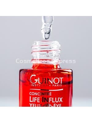 Guinot Life Influx Yeux Concentrado Antiedad Contorno de Ojos - Imagen 2