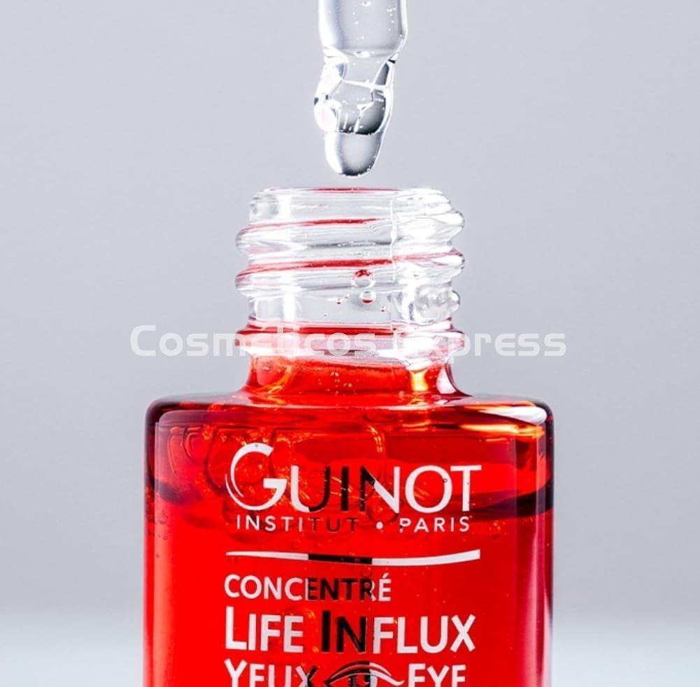 Guinot Life Influx Yeux Concentrado Antiedad Contorno de Ojos - Imagen 5