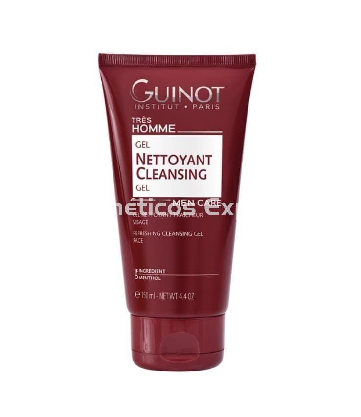 Guinot Limpiador Suave Gel Nettoyant Visage Homme - Imagen 1