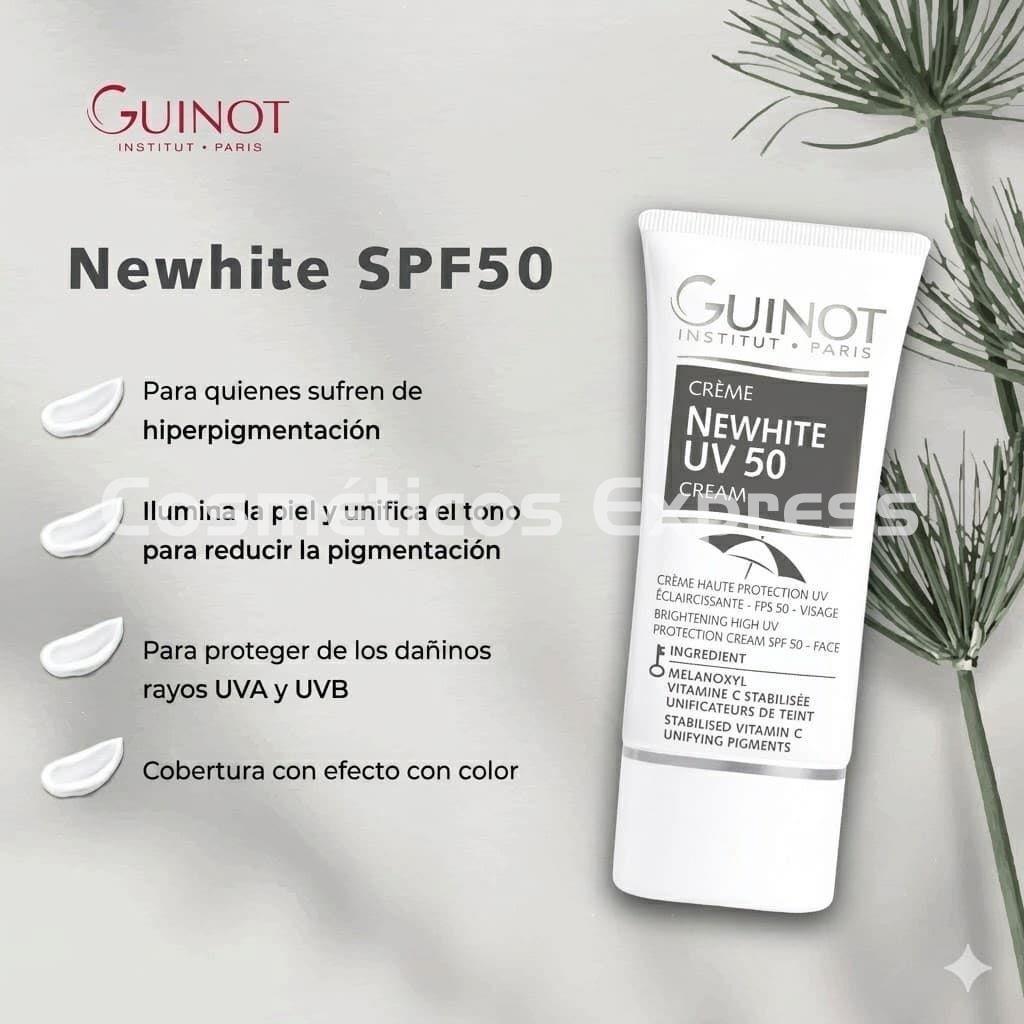 Guinot Newhite UV 50 Crema Solar Despigmentante - Imagen 2