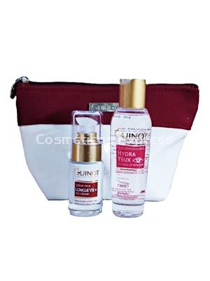 Guinot Pack Contorno de Ojos Longue Vie+ y Desmaquillante Hydra Yeux - Imagen 1