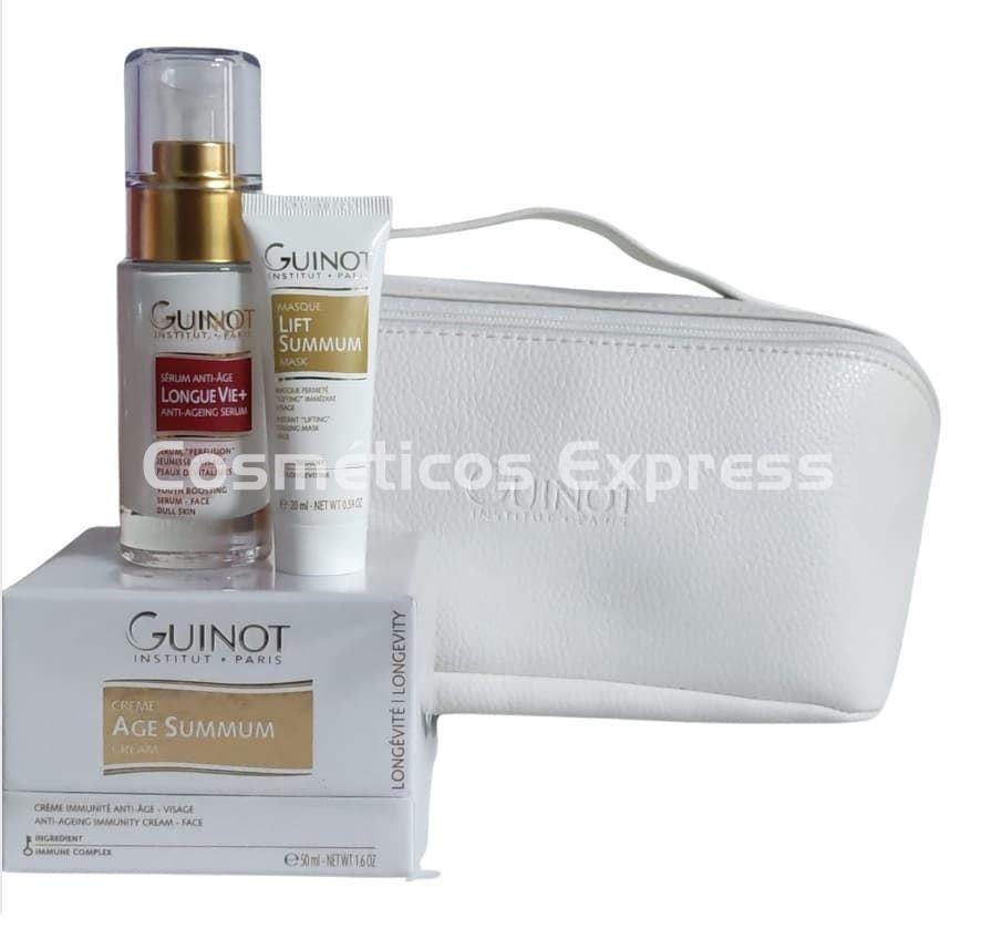 Guinot Pack Crema Age Summum, Sérum Longue Vie+ y mascarilla Lift Summum - Imagen 1