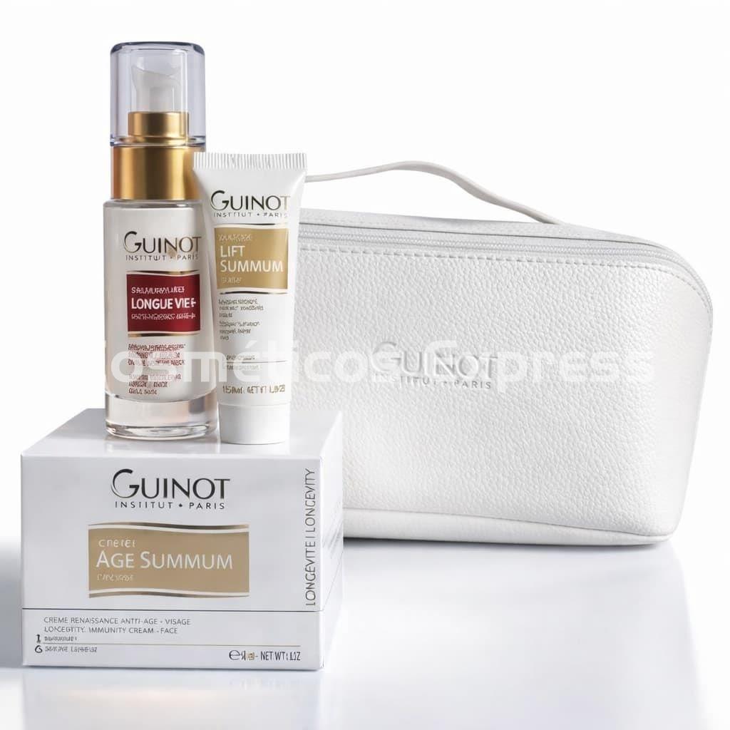 Guinot Pack Crema Age Summum, Sérum Longue Vie+ y mascarilla Lift Summum - Imagen 1