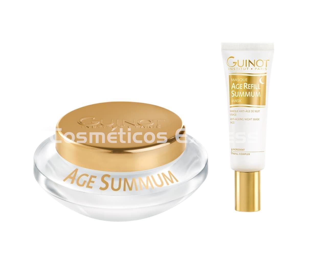Guinot Pack Crema Age Summum y Mascarilla Refill Summum - Imagen 1
