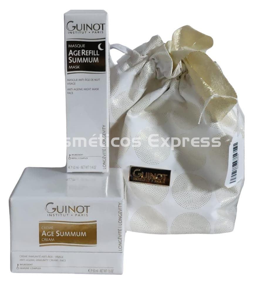 Guinot Pack Crema Age Summum y Mascarilla Refill Summum - Imagen 1