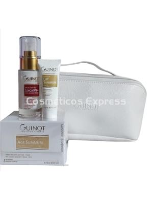 Guinot Pack Crema Age Summum y Sérum Longue Vie+ - Imagen 1