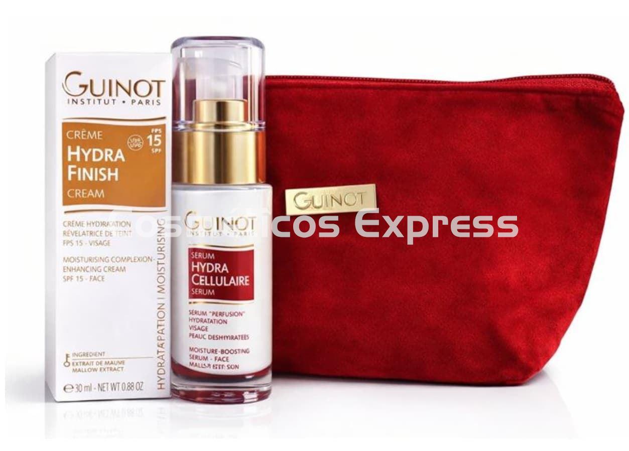 Guinot Pack Crema Hydra Finish SPF 15 y Sérum Hydra Cellulaire - Imagen 1