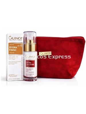 Guinot Pack Crema Hydra Finish SPF 15 y Sérum Hydra Cellulaire - Imagen 1
