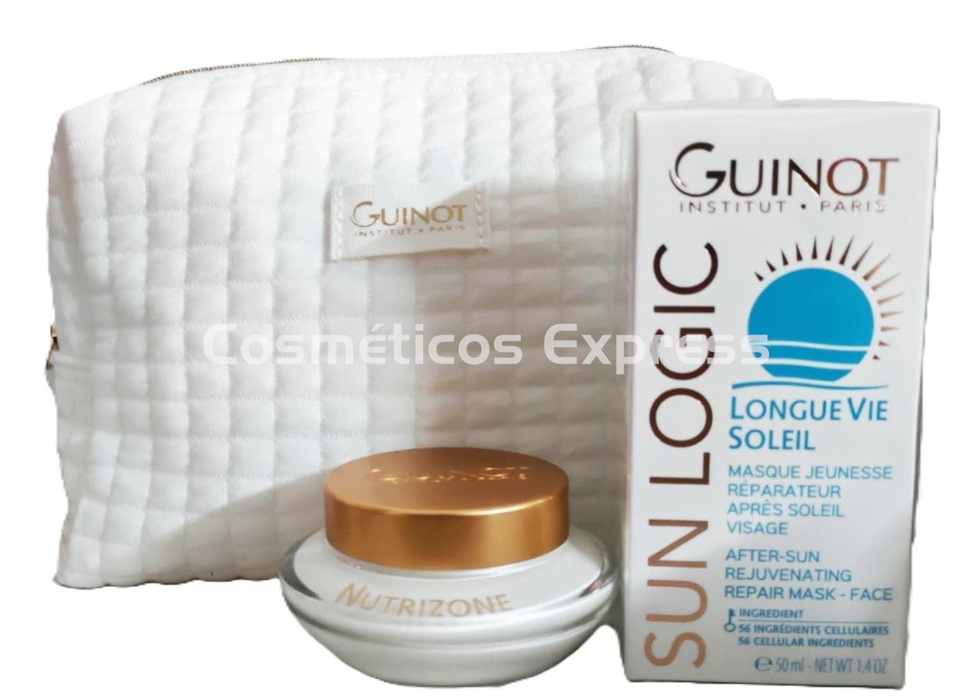 Guinot Pack Crema Nutritiva Nutrizone y After Sun Longue Vie - Imagen 1