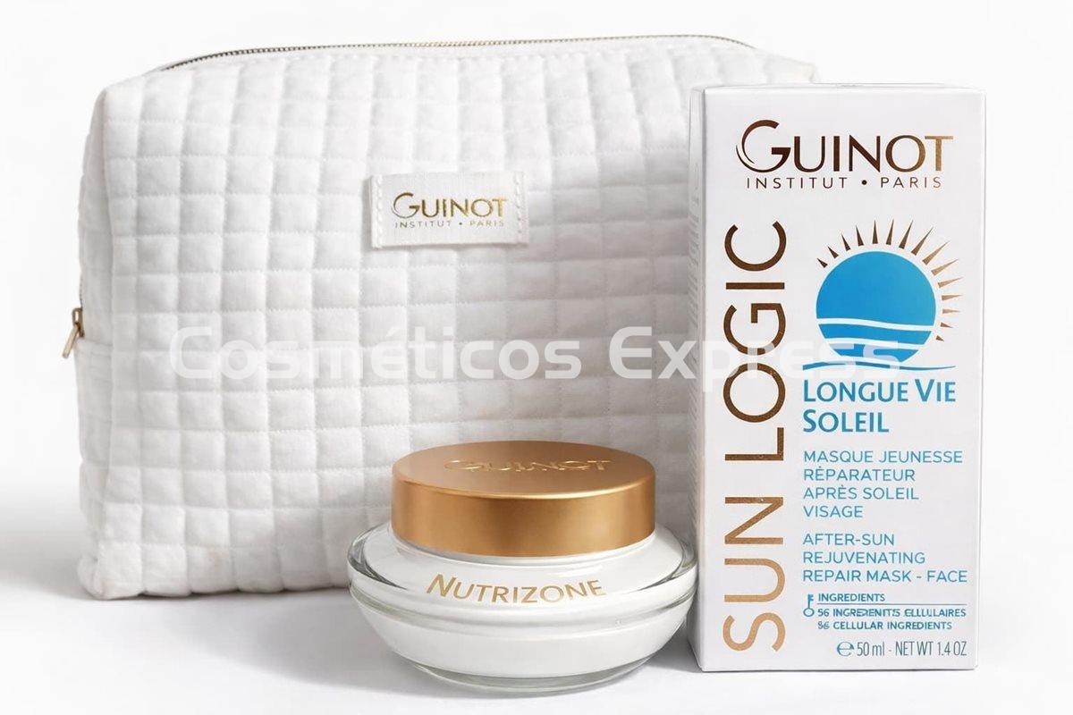 Guinot Pack Crema Nutritiva Nutrizone y After Sun Longue Vie - Imagen 1