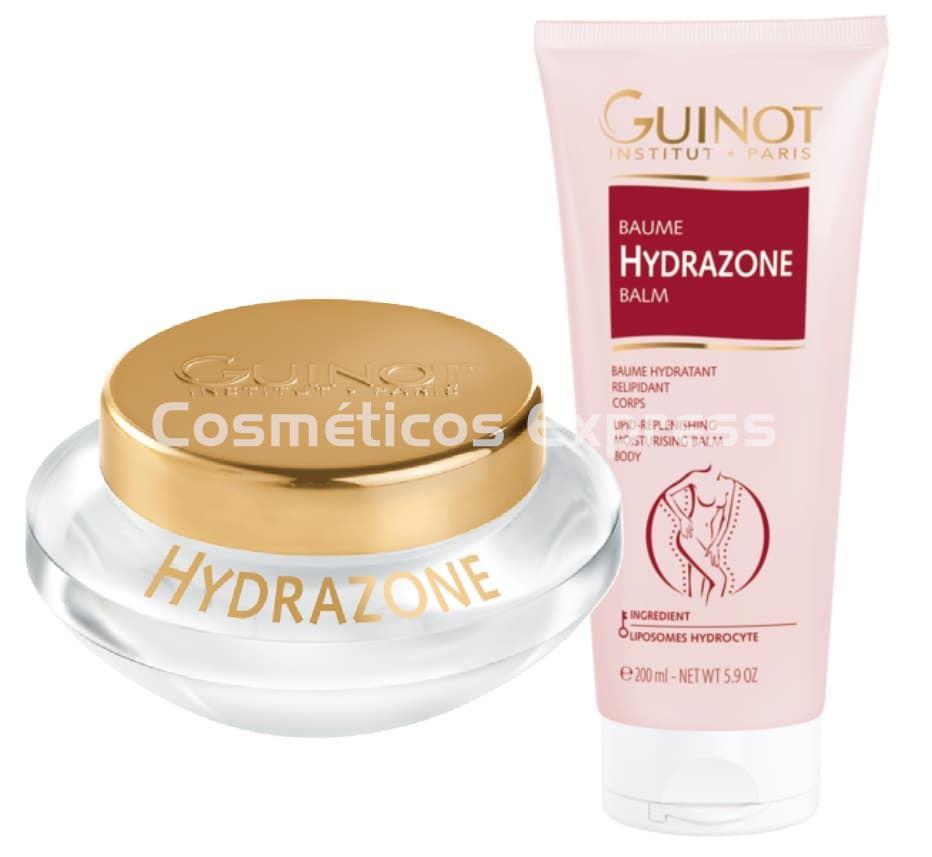 Guinot Pack Hidratante Hydrazone Crema Facial y Bálsamo Corporal - Imagen 1