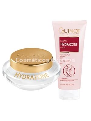 Guinot Pack Hidratante Hydrazone Crema Facial y Bálsamo Corporal - Imagen 1