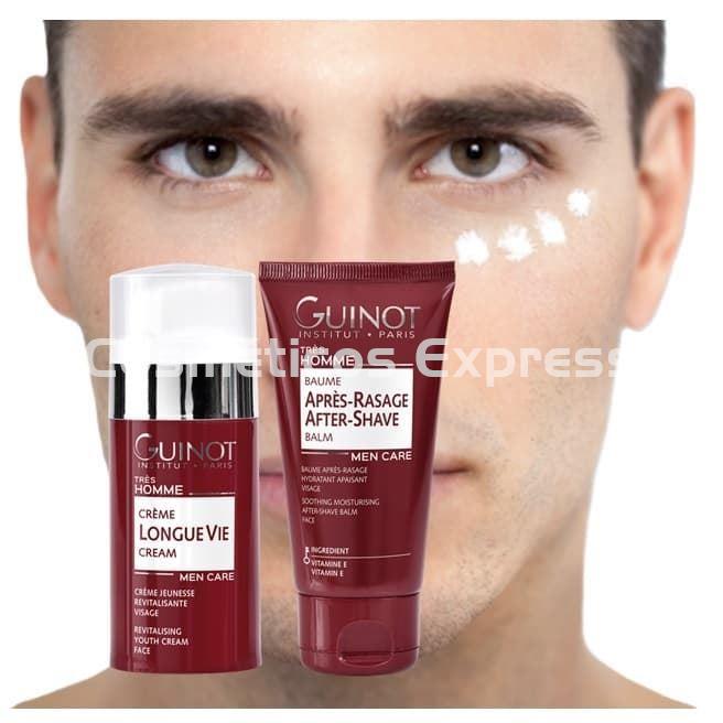Guinot Pack Homme Crema y After Shave - Imagen 1