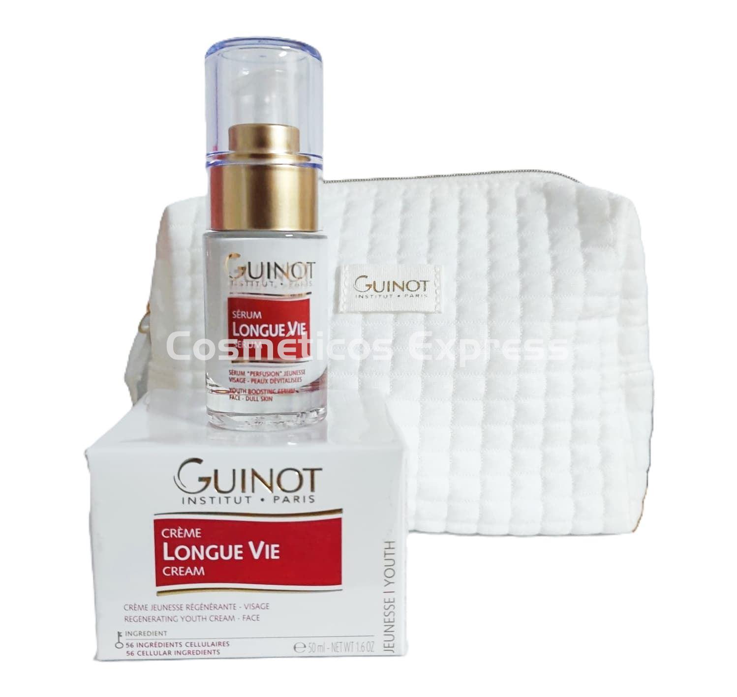Guinot Pack Longue Vie Crema y Sérum - Imagen 1
