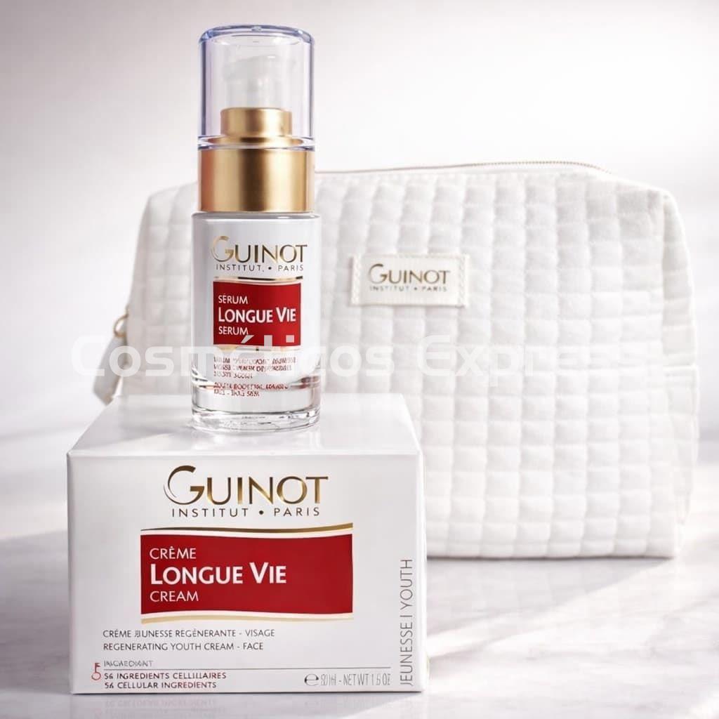 Guinot Pack Longue Vie Crema y Sérum - Imagen 1