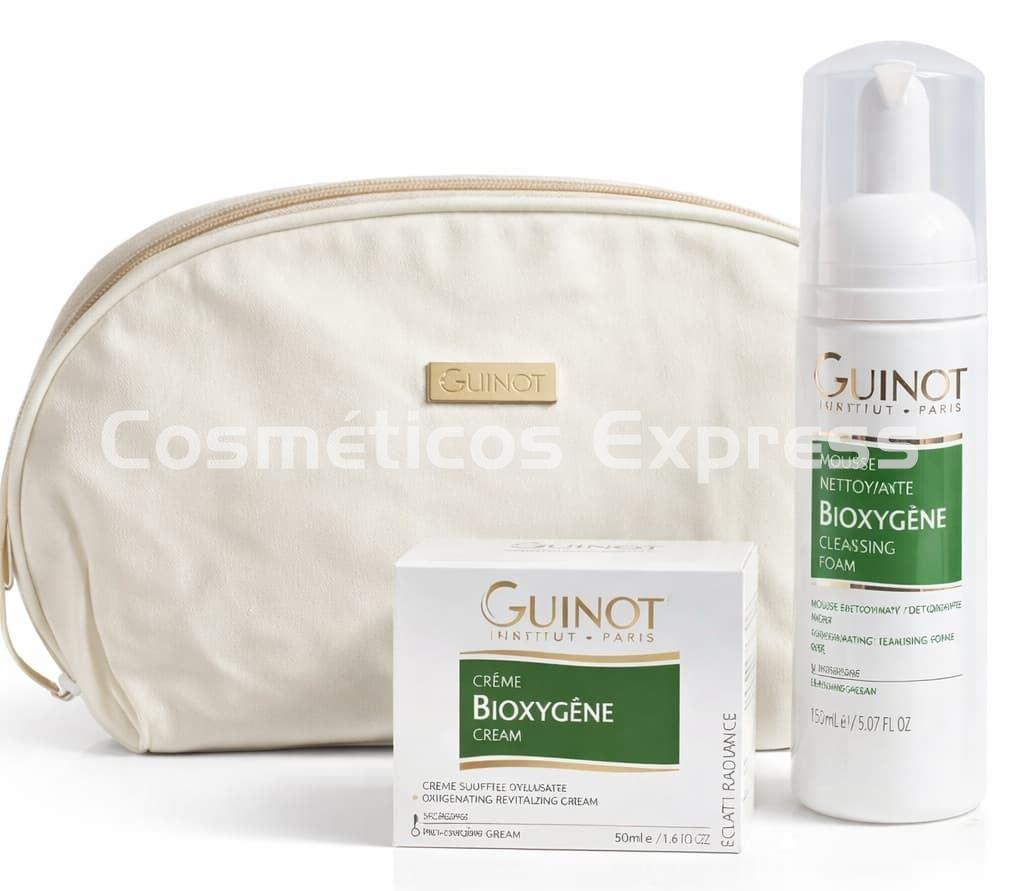 Guinot Pack Oxigenante Crema y Mousse Bioxygène - Imagen 1