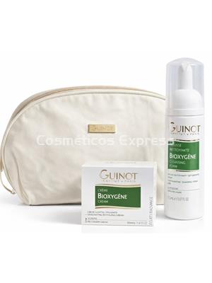 Guinot Pack Oxigenante Crema y Mousse Bioxygène - Imagen 1