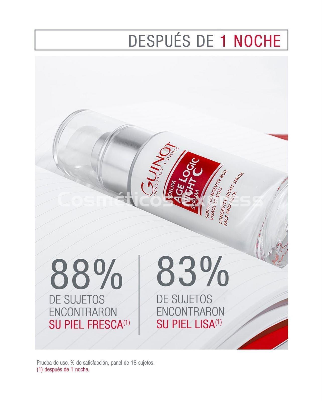 Guinot Sérum Antiedad Noche Age Logic - Imagen 2
