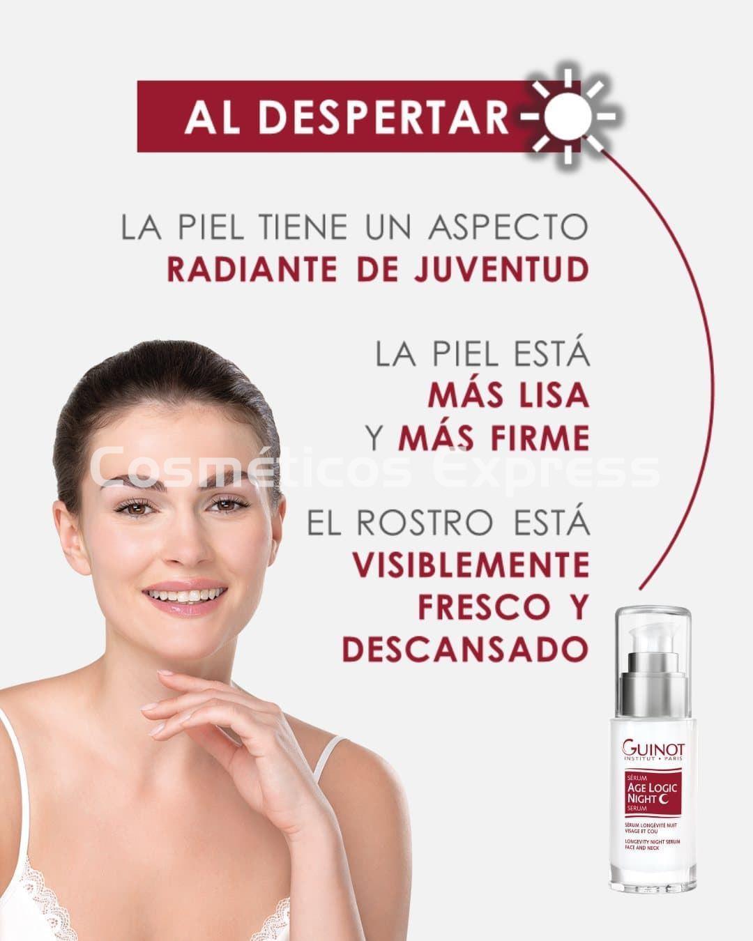 Guinot Sérum Antiedad Noche Age Logic - Imagen 5