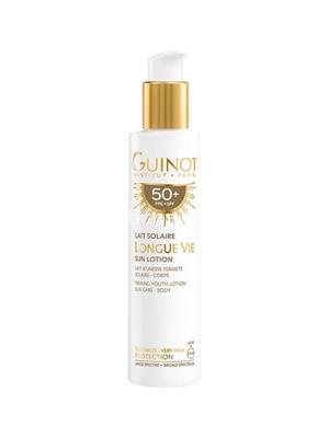 Guinot Sun Lotion SPF 50+ Longue Vie Antiedad Corporal - Imagen 1