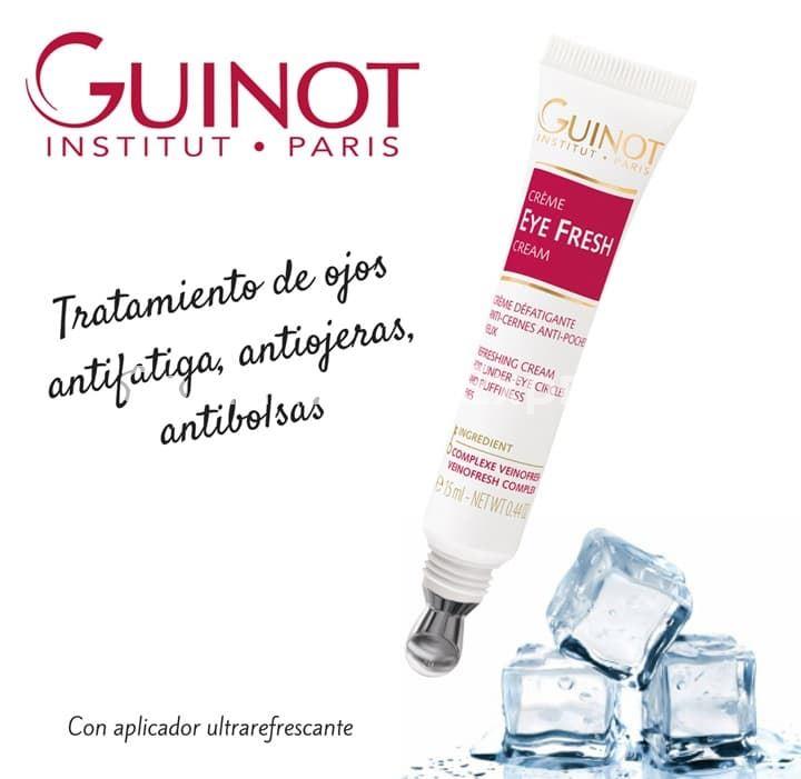 Guinot Tratamiento Ojeras y Bolsas Crema Eye Fresh - Imagen 2