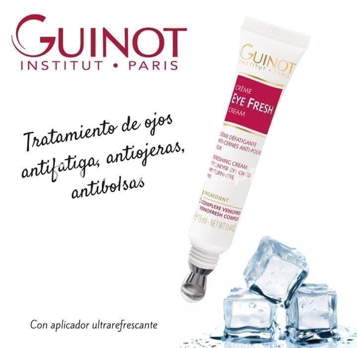 Guinot Tratamiento Ojeras y Bolsas Crema Eye Fresh - Imagen 2