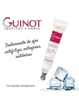 Guinot Tratamiento Ojeras y Bolsas Crema Eye Fresh - Imagen 2