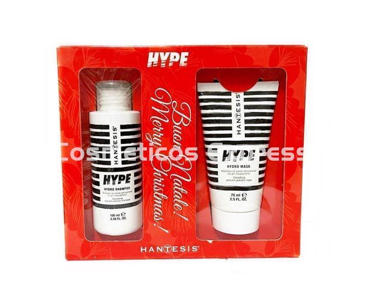 Hantesis Travel Kit Hype Champú y Mascarilla - Imagen 1