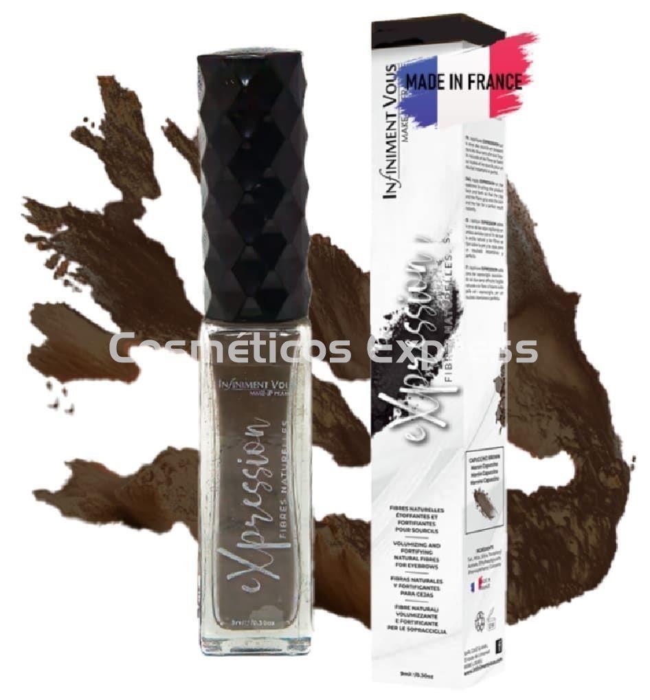 Infiniment Vous Fibras Naturales Cejas Dark Espresso Negro - Imagen 1
