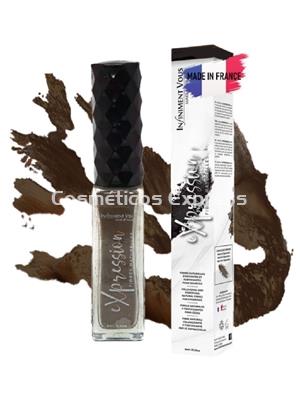 Infiniment Vous Fibras Naturales Cejas Dark Espresso Negro - Imagen 1