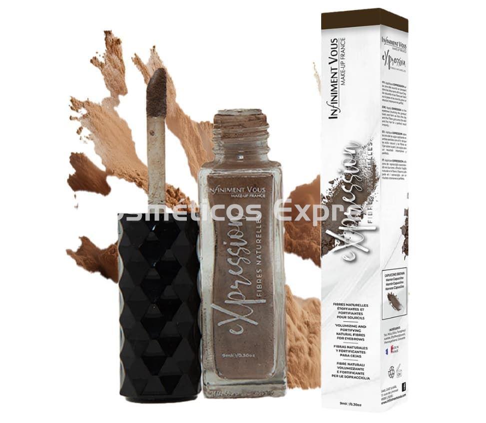 Infiniment Vous Fibras Naturales Cejas Marrón Capuccino - Imagen 1