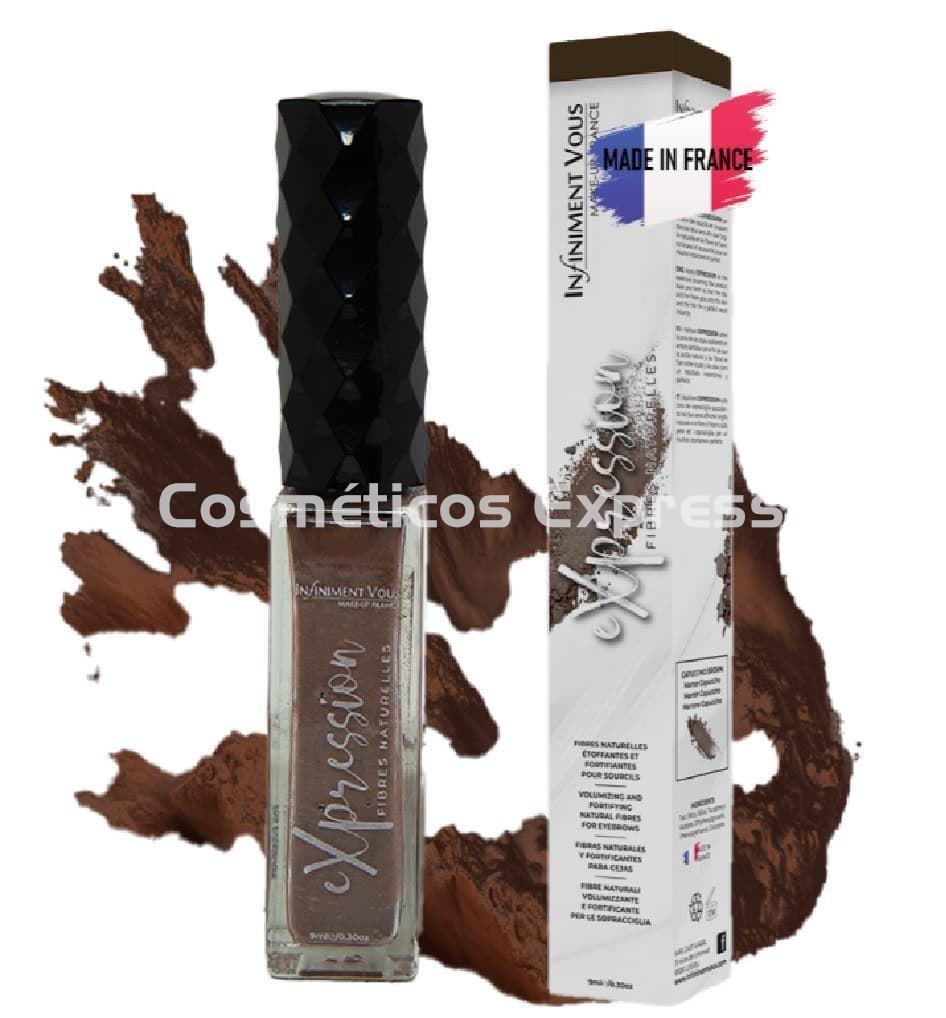 Infiniment Vous Fibras Naturales Cejas Marrón Chocolate - Imagen 1