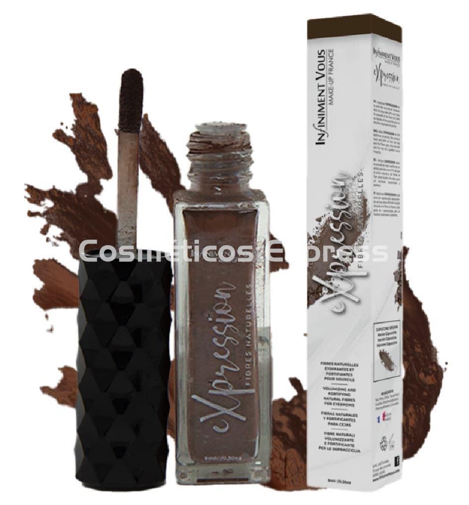 Infiniment Vous Fibras Naturales Cejas Marrón Chocolate - Imagen 2