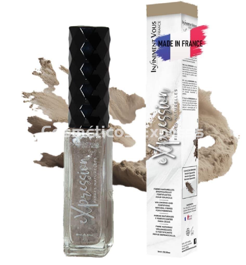 Infiniment Vous Fibras Naturales Cejas Rubio Claro - Imagen 1