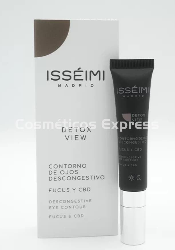 Isséimi Contorno de ojos Detoxificante Detox View - Imagen 1