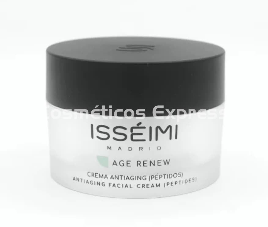 Isséimi Crema Antiedad Péptidos Age Renew - Imagen 1