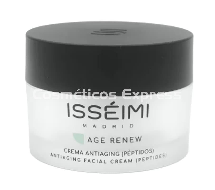 Isséimi Crema Antiedad Péptidos Age Renew - Imagen 1