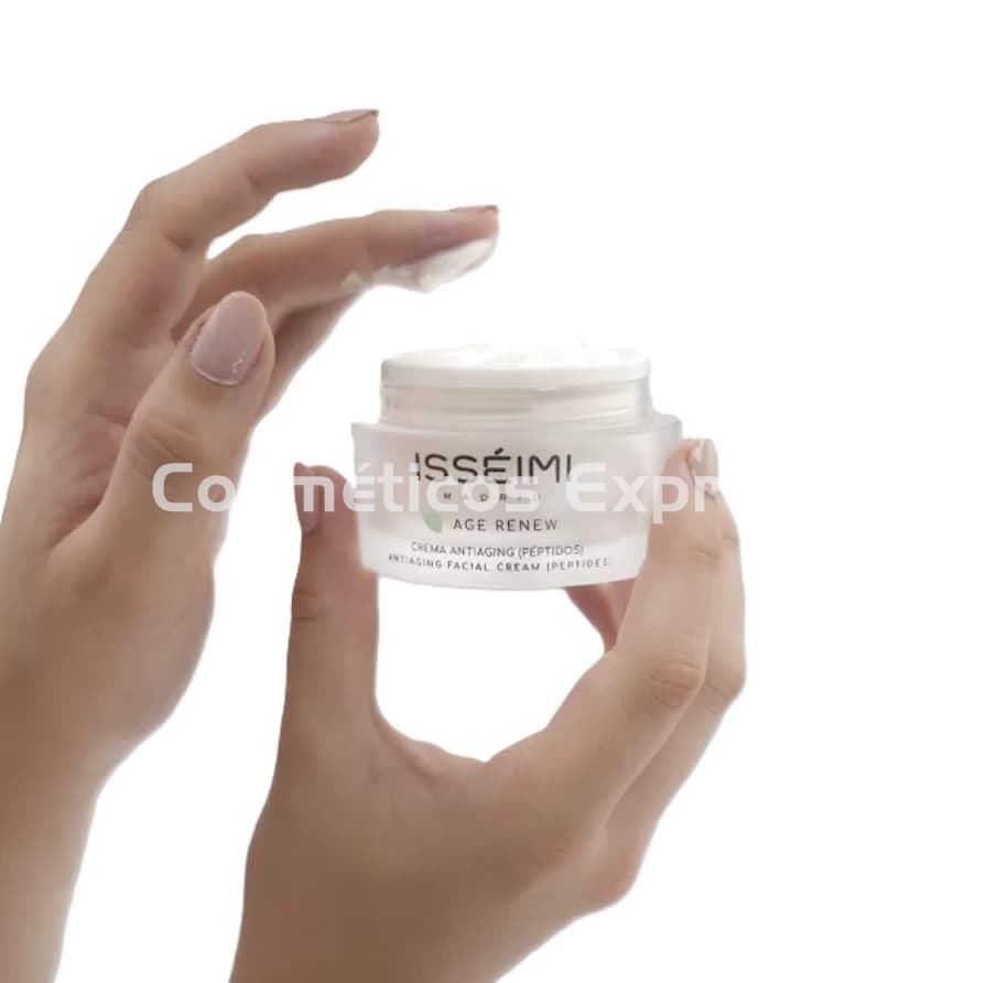 Isséimi Crema Antiedad Péptidos Age Renew - Imagen 2