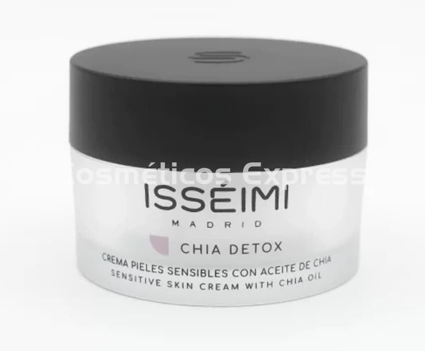 Isséimi Crema Pieles Sensibles Chia Detox - Imagen 1