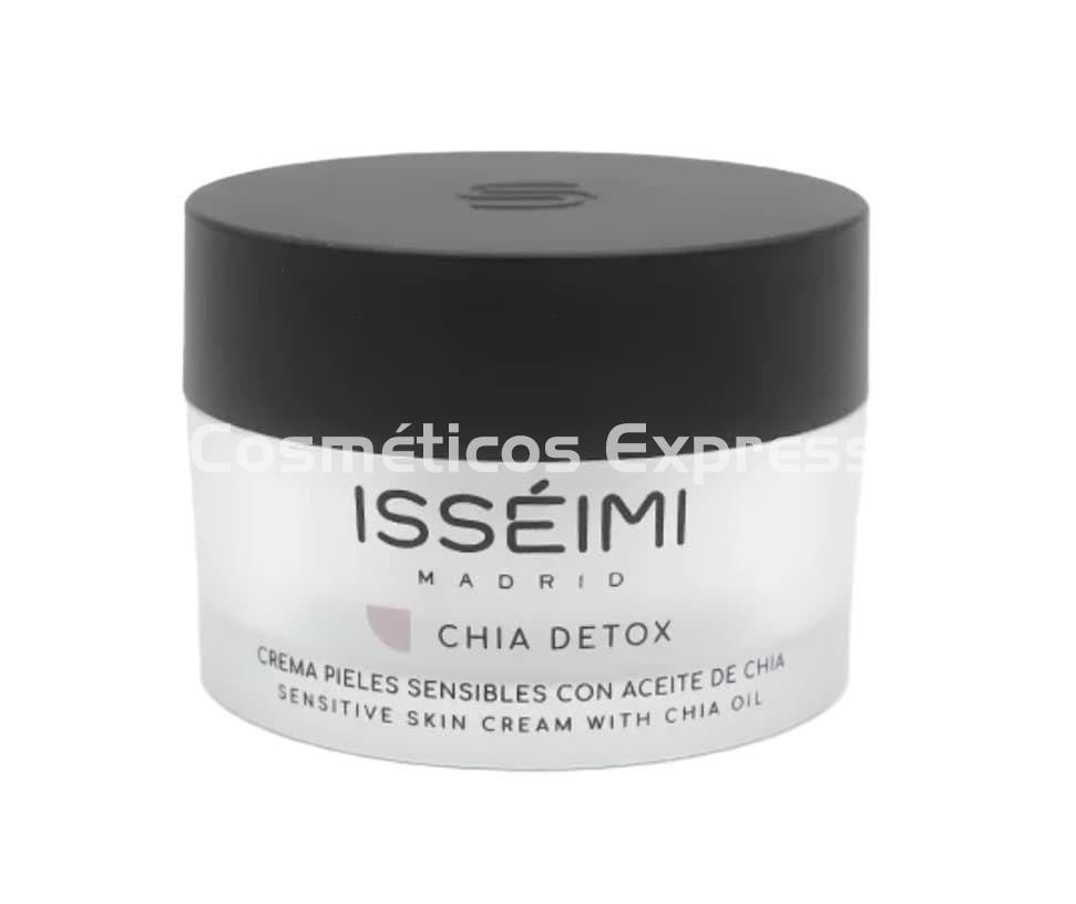 Isséimi Crema Pieles Sensibles Chia Detox - Imagen 1