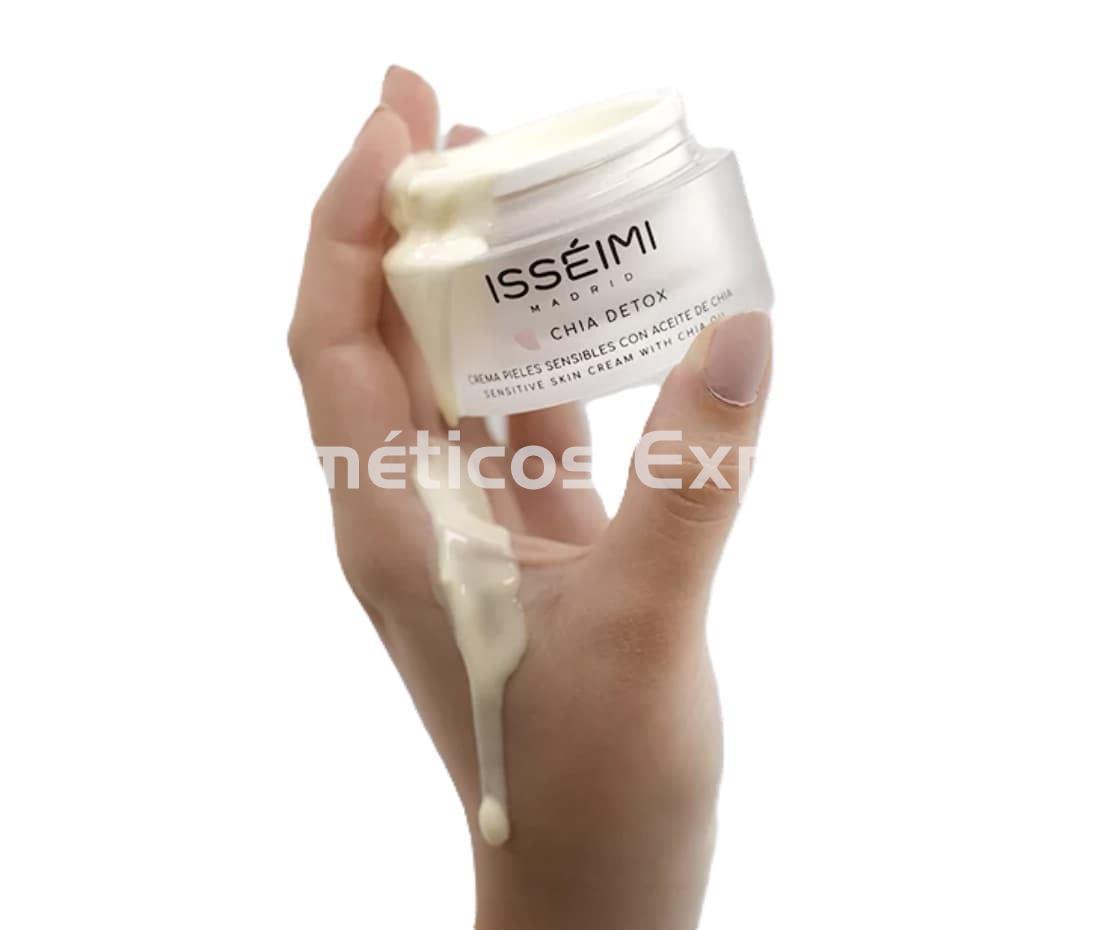 Isséimi Crema Pieles Sensibles Chia Detox - Imagen 2