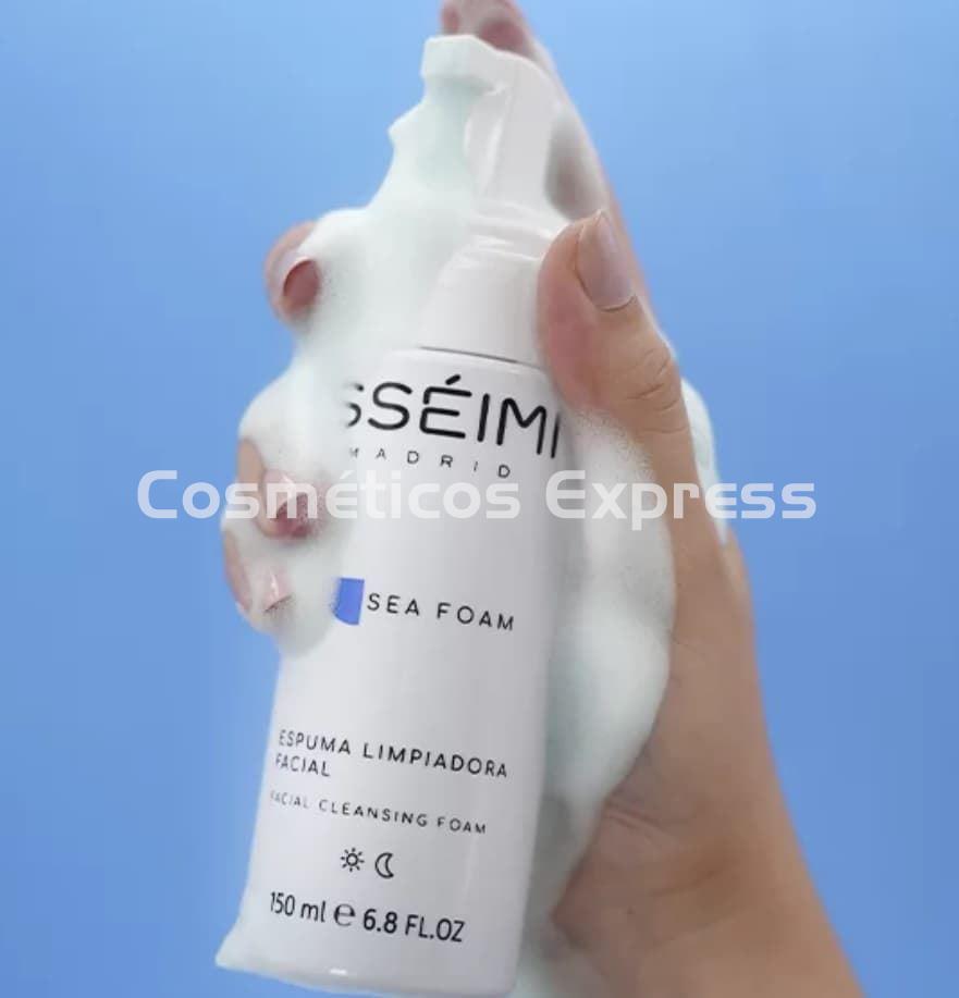 Isséimi Espuma Limpiadora Piel Grasa Sea Foam - Imagen 1
