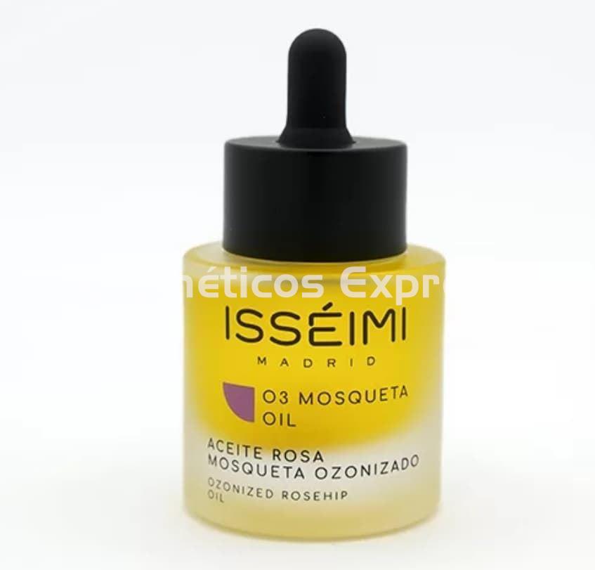 Isséimi O3 Mosqueta Oil Aceite Rosa Mosqueta Ozonizado - Imagen 1