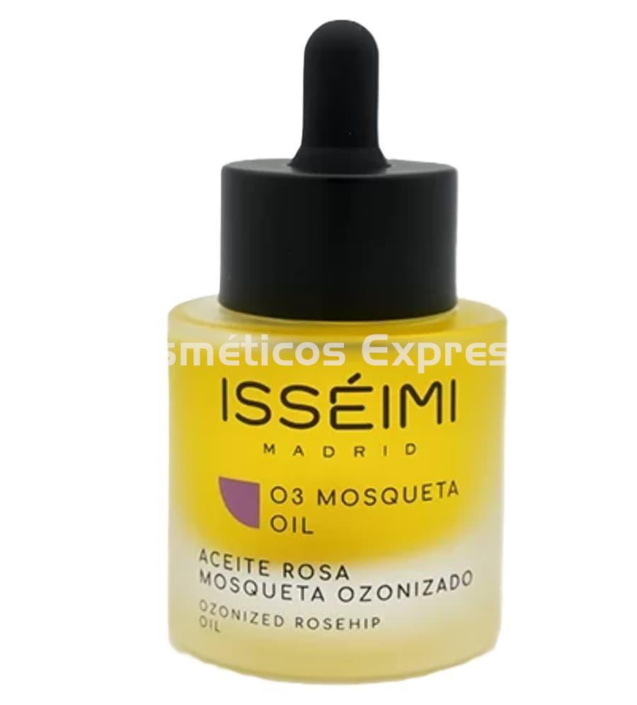 Isséimi O3 Mosqueta Oil Aceite Rosa Mosqueta Ozonizado - Imagen 1