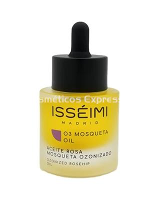 Isséimi O3 Mosqueta Oil Aceite Rosa Mosqueta Ozonizado - Imagen 1