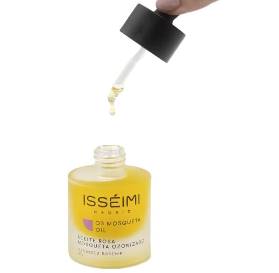 Isséimi O3 Mosqueta Oil Aceite Rosa Mosqueta Ozonizado - Imagen 2