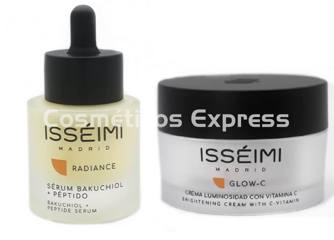 Isséimi Pack Crema Glow C y Sérum Radiance con Bakuchiol - Imagen 1