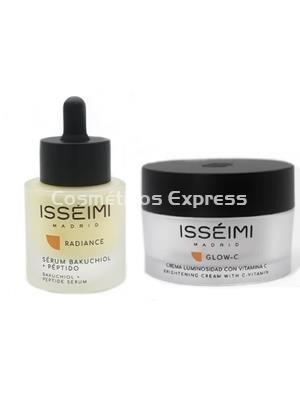 Isséimi Pack Crema Glow C y Sérum Radiance con Bakuchiol - Imagen 1