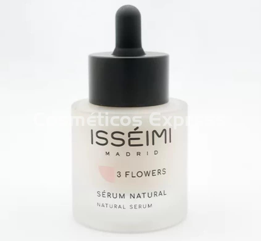 Isséimi Sérum Natural Pieles Sensibles 3 Flowers - Imagen 1